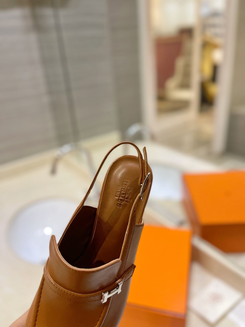 Hermes Slippers